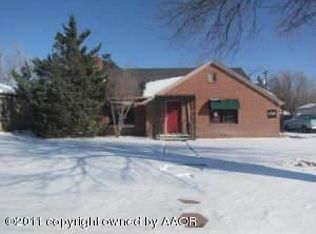 1115 S Rosemont St, Amarillo, TX 79106