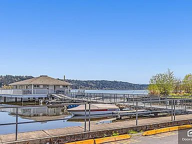 Villa Marina Lakefront Cabana and Community Room available for private parties (with paid reservation)