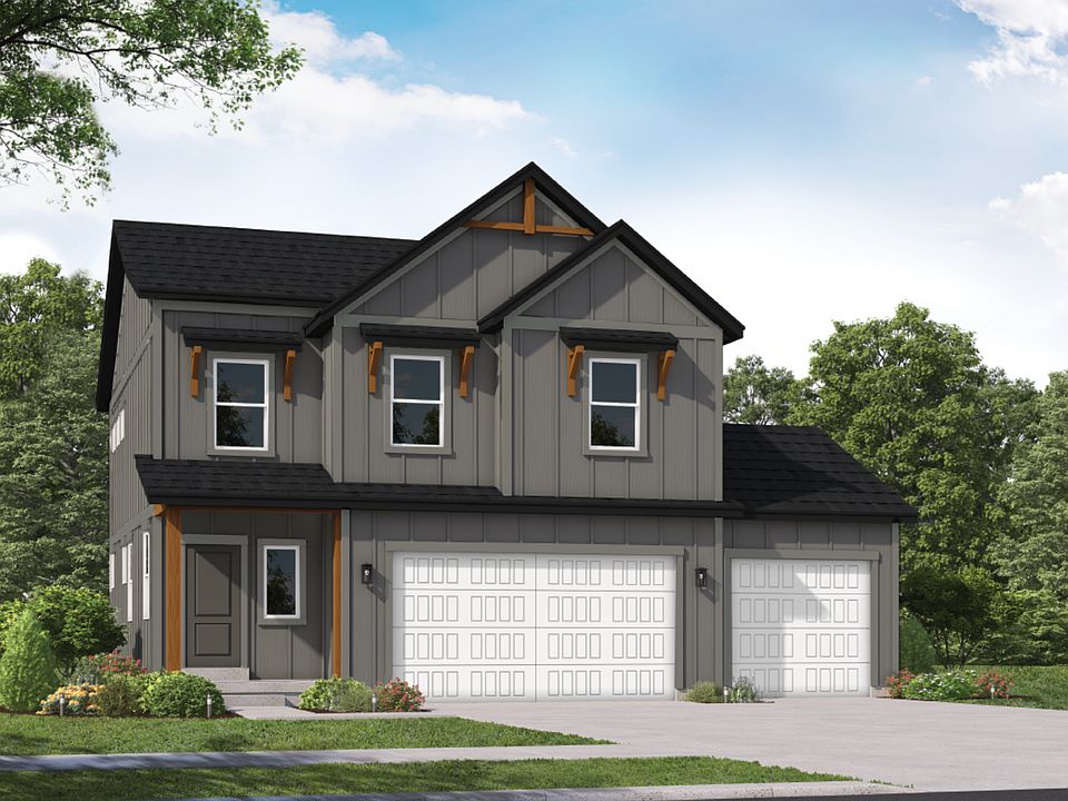 Farmhouse Elevation