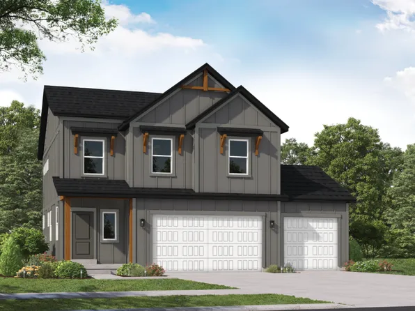 Bordeaux Farmhouse Plan, Riverside Estates