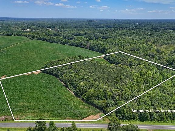 12 Ac Harnett Co Boundary Lines