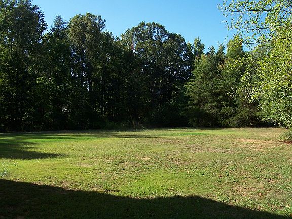 Beautiful level land right off the back deck.