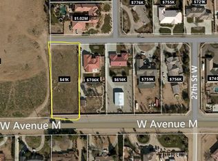 Vac/ave M Pav Vic 27 Stw, LANCASTER, CA 93536