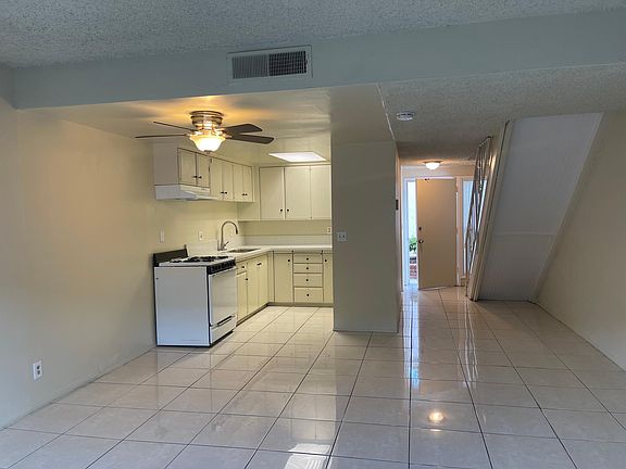 living room & kitchen