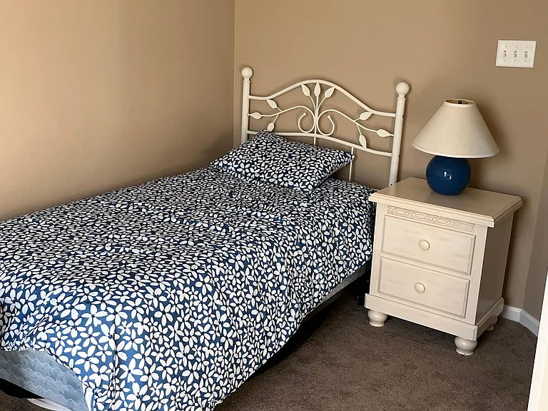 1 of the 2nd-floor bedrooms.