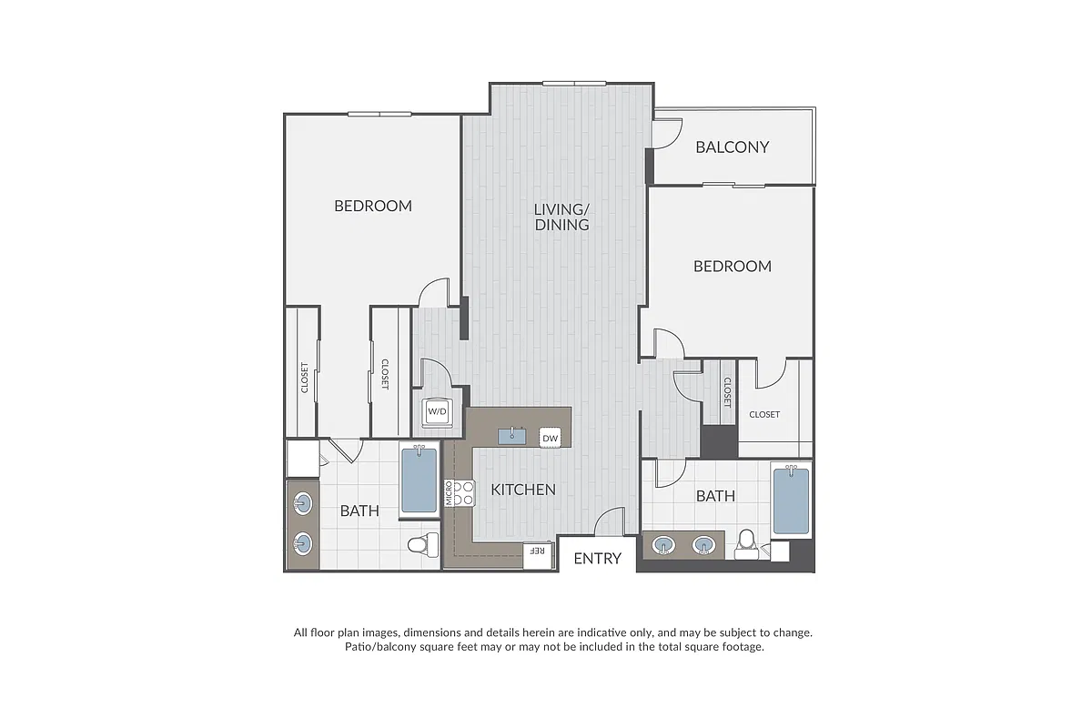 Floor plan Plan 2A