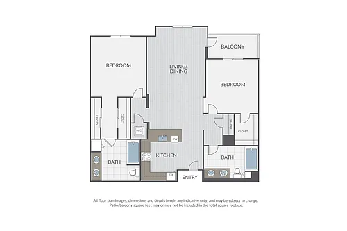 Floor plan Plan 2A
