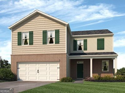 8203 Bluewater Dr, Fairburn, GA, 30213