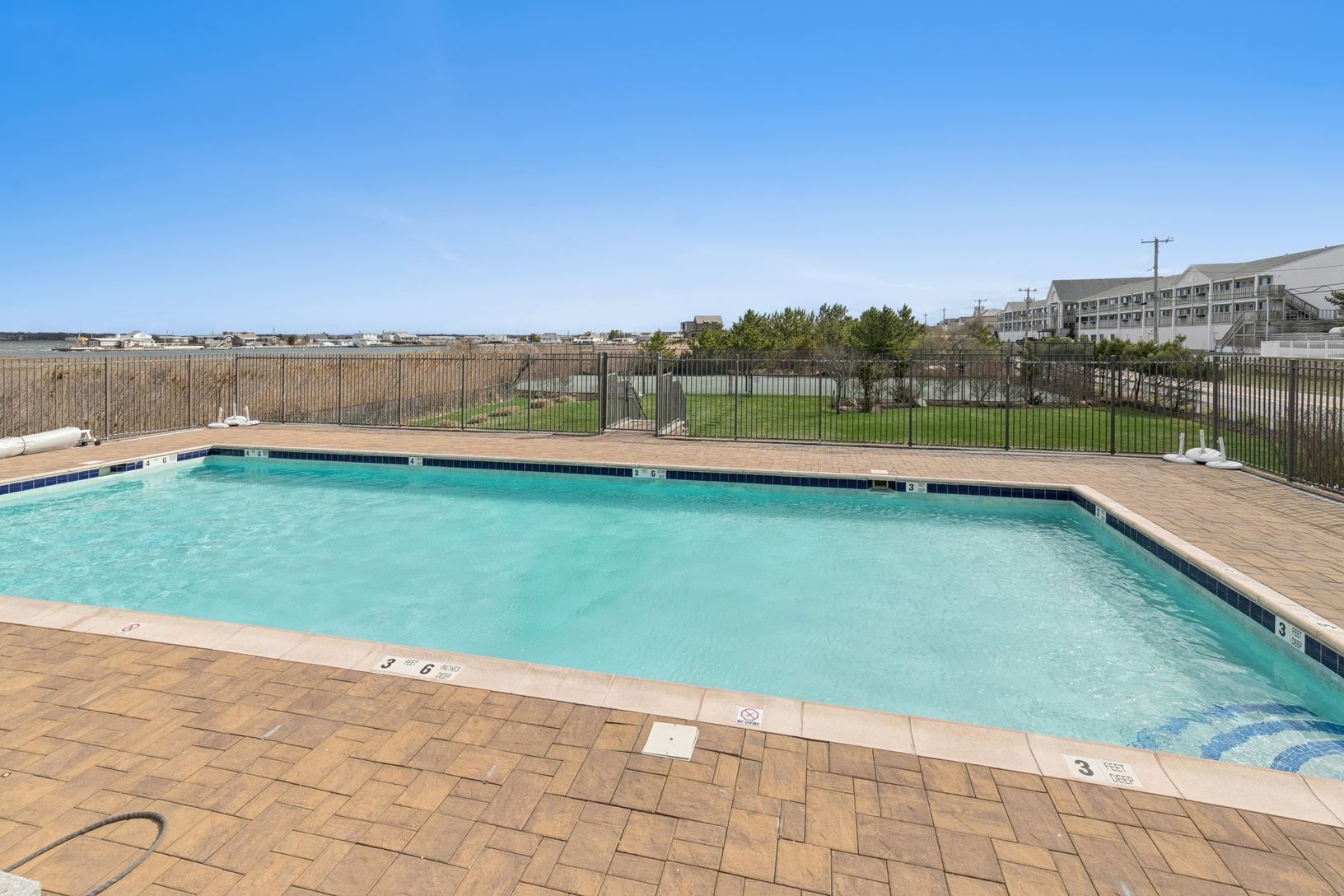  Pool at The Sandpiper.