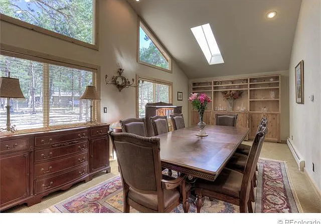 Upstairs bonus space off of kitchen (pictured the way it was when we bought the house)