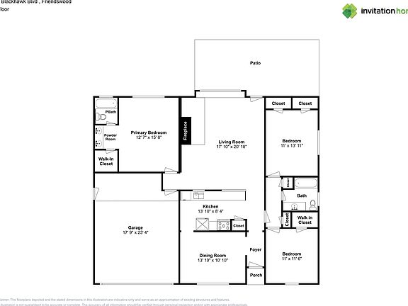 3rd image of 16611 Blackhawk Blvd