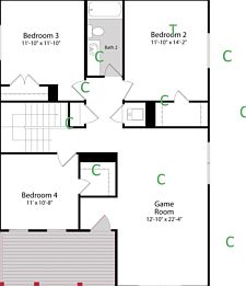 W S 49978 BG 2nd Floor