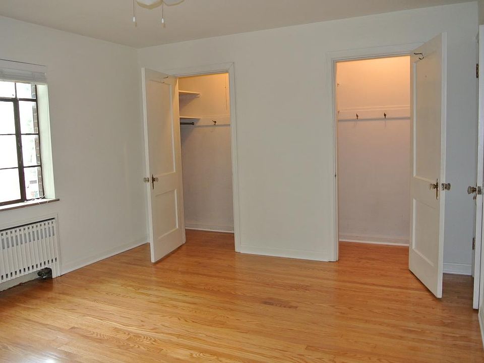 bedroom #1 with 2 walk in closets
