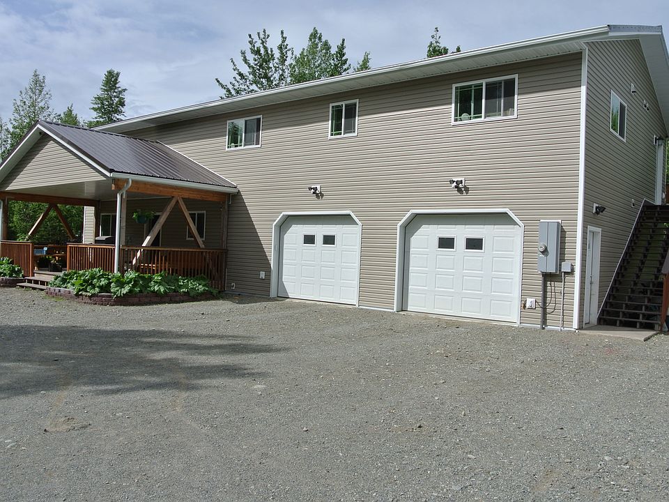 Front & East side of house