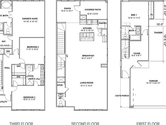 cleo floorplan 3