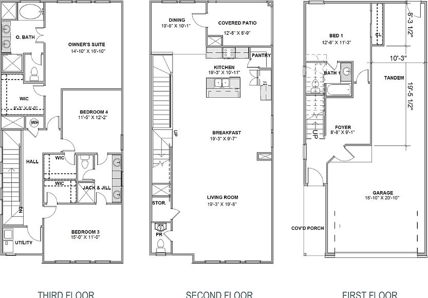 cleo floorplan 3