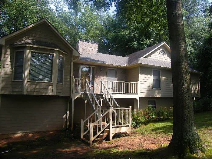 front of home