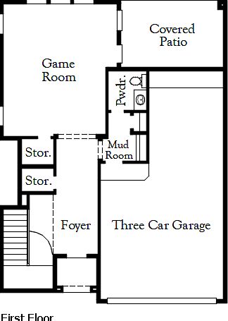 First Floor