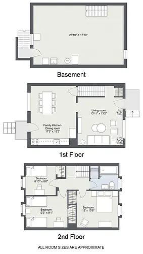 Floor plan Townhouse