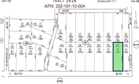 1st image of LOT 222 Buick Blvd