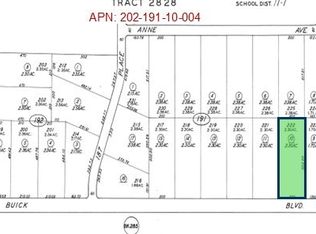 LOT 222 Buick Blvd, California City, CA