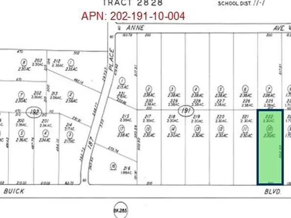LOT 222 Buick Blvd, California City, CA 93505