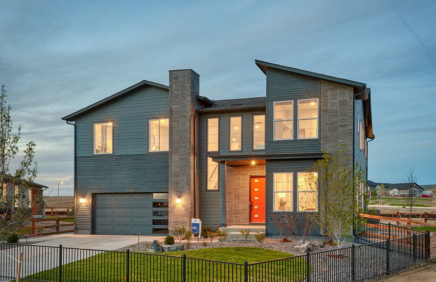 The Aurora Highlands by Pulte Homes in Aurora CO Zillow