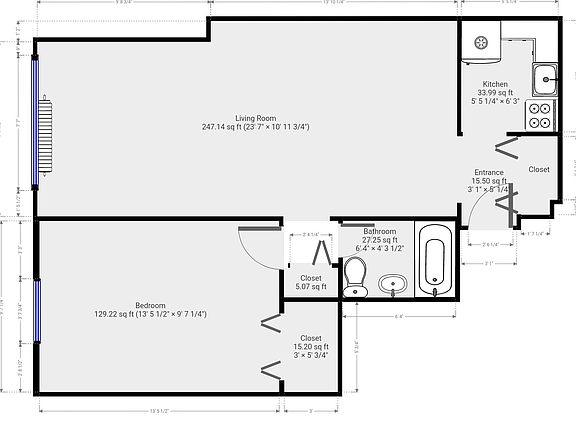 2nd image of 151 W 87th St APT 3C
