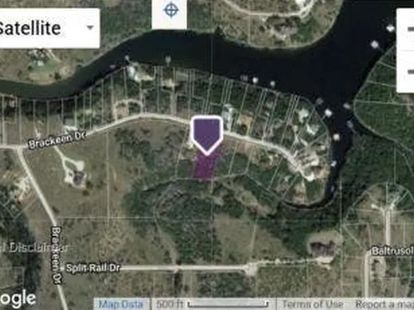 LOT 7 Brackeen Dr, Graford, TX 76449