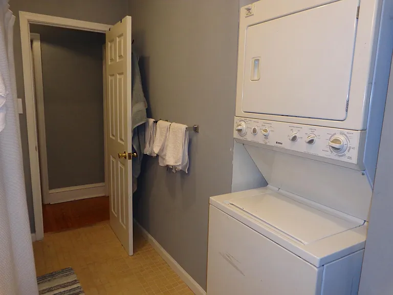 Washer/Dryer in unit