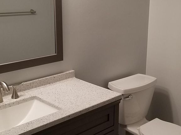 Main floor half bath