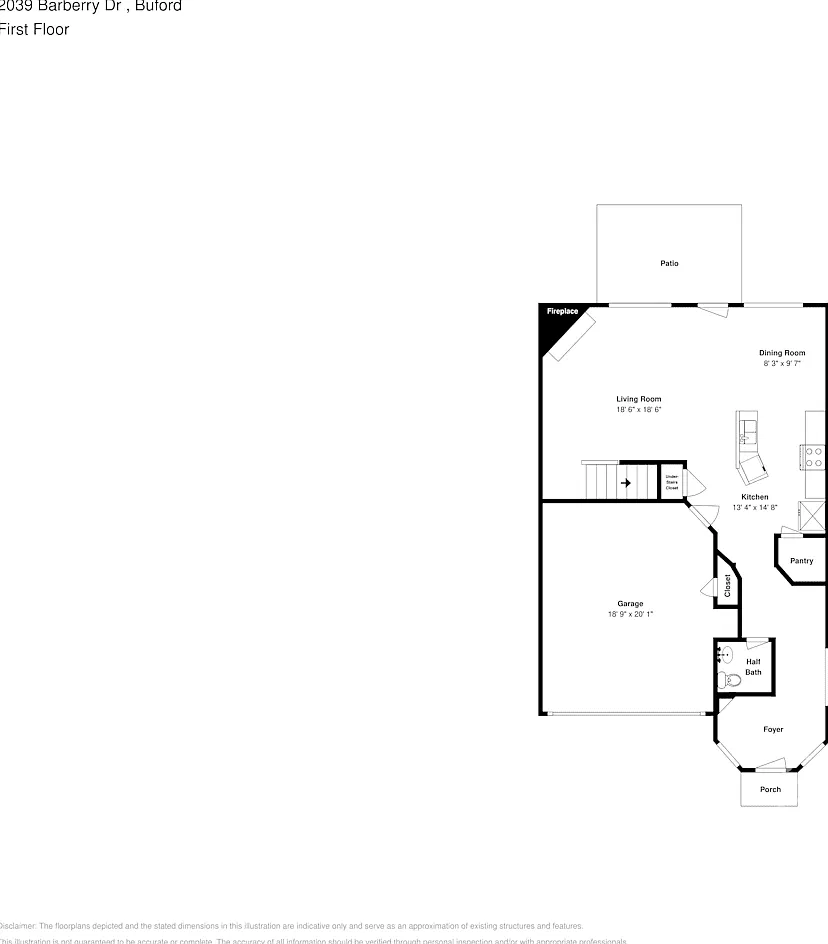 2039 Barberry Dr Buford, GA 30519 — Photo 2