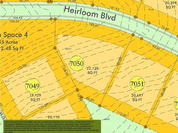 5th image of 8572 Heirloom Blvd Lot 7050