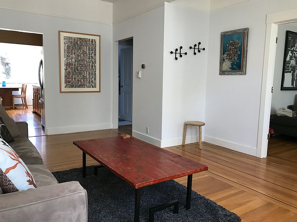 Living room as you walk in.
