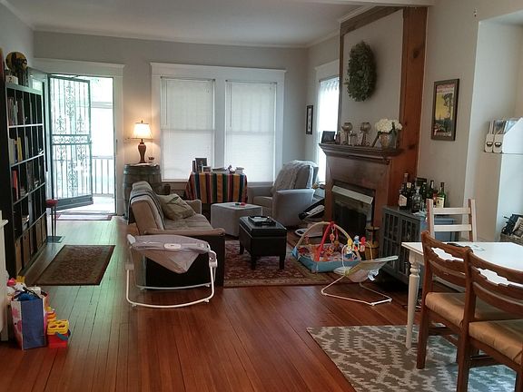 Entire living room, current condition