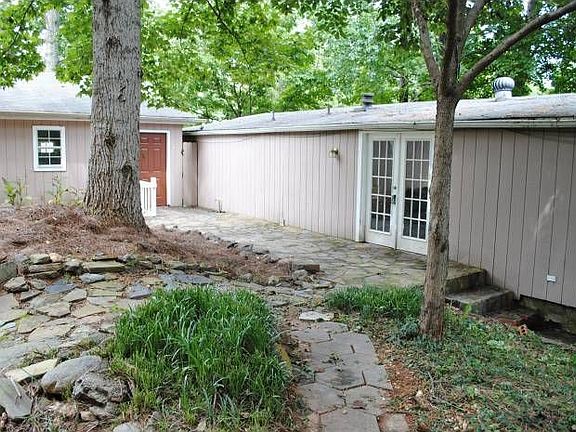 Rear of Home