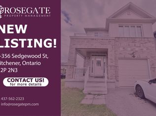 356 Sedgewood St #2, Kitchener, ON N2P 0H9