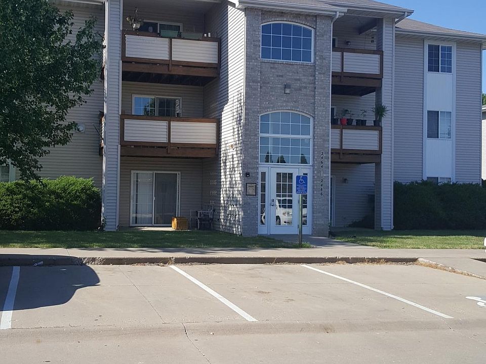 Exterior of building, not showing detached one garage stall