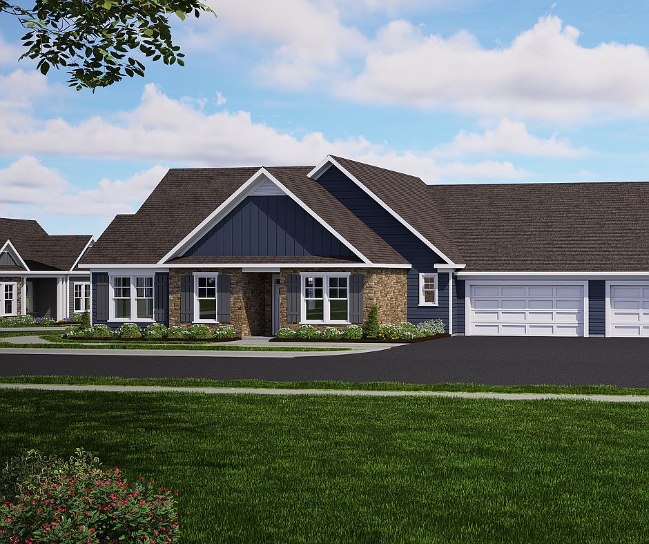 Newport Villa Home, Church Square Plan, Church Square, Smithfield, VA