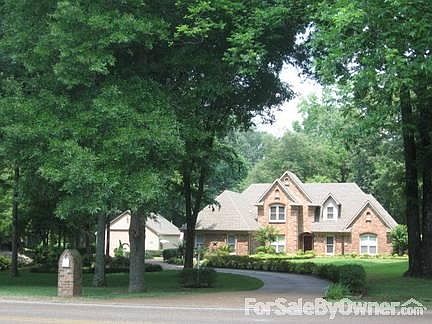 Front View
						:
						Home sits 200ft off of Brunswick Road
