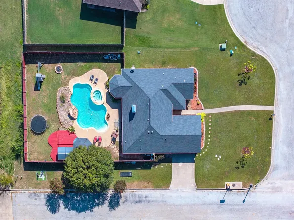 201 Henry Ct, Wills Point, TX 75169
