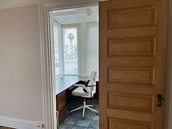 Small office and closet