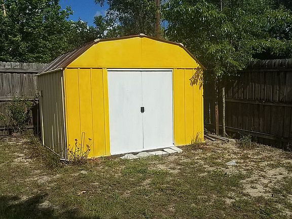 Large shed