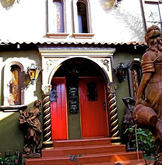 Entrance to the apartment