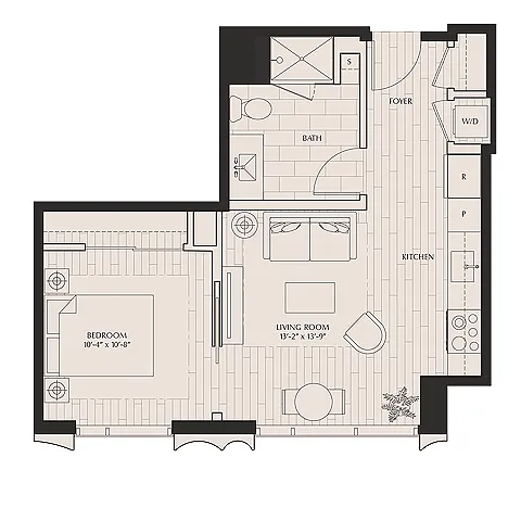 Floor plan A11