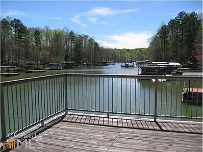 VIEW FROM PARTY DECK AT 737 LULA GARRETT!