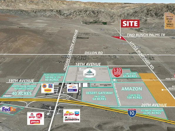 0 Little Morongo Rd, Desert Hot Springs, CA 92240