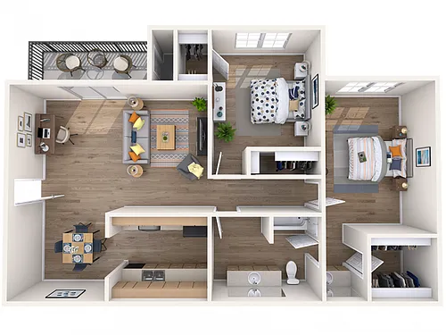 Floor plan Periwinkle