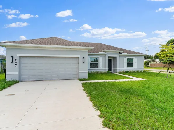 2062 SW Pruitt Street, Port St Lucie, FL 34953