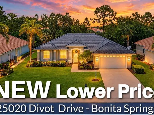 25020 Divot DR, BONITA SPRINGS, FL 34135